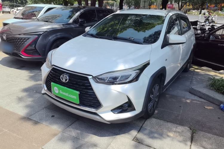 Used Toyota YARiS L Zhi Xuan 2021 X-Trail 1.5L CVT Luxury Edition Guazi used car, China used car export, Used car for sale, Used Toyota cars, Cheapest cars for sale