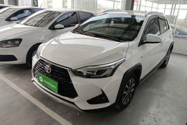 Used Toyota YARiS L Zhi Xuan 2021 X-Trail 1.5L CVT Leading Edition