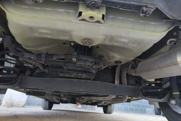Used Toyota YARiS L Zhi Xuan 2021 1.5L CVT Leading Edition Chassis Rear