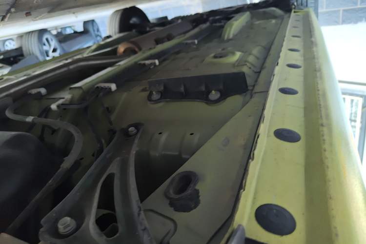 Used Toyota YARiS L Zhi Xuan 2021 1.5L CVT Leading Edition Chassis Rear Left