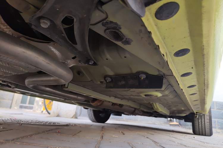 Used Toyota YARiS L Zhi Xuan 2021 1.5L CVT Leading Edition Chassis Rear Right