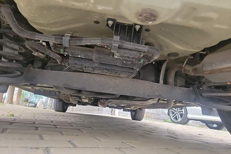 Used Toyota YARiS L Zhi Xuan 2021 X-Trail 1.5L CVT Luxury Edition Chassis Rear