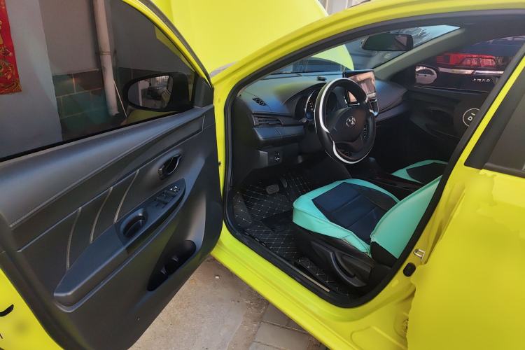Used Toyota YARiS L Zhi Xuan 2021 1.5L CVT Leading Edition Driver Seat