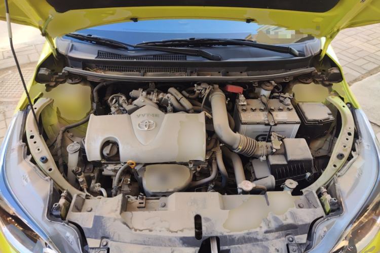 Used Toyota YARiS L Zhi Xuan 2021 1.5L CVT Leading Edition Engine Bay