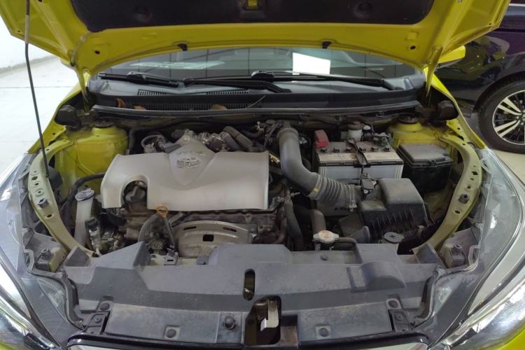 Used Toyota YARiS L Zhi Xuan 2021 X-Trail 1.5L CVT Leading Edition Engine Bay