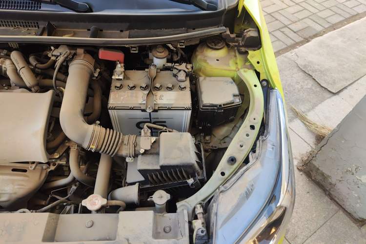 Used Toyota YARiS L Zhi Xuan 2021 1.5L CVT Leading Edition Engine Bay Left
