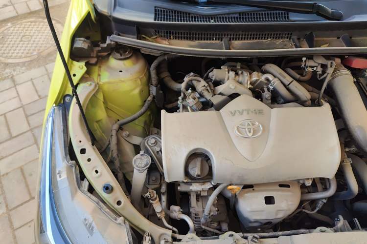 Used Toyota YARiS L Zhi Xuan 2021 1.5L CVT Leading Edition Engine Bay Right