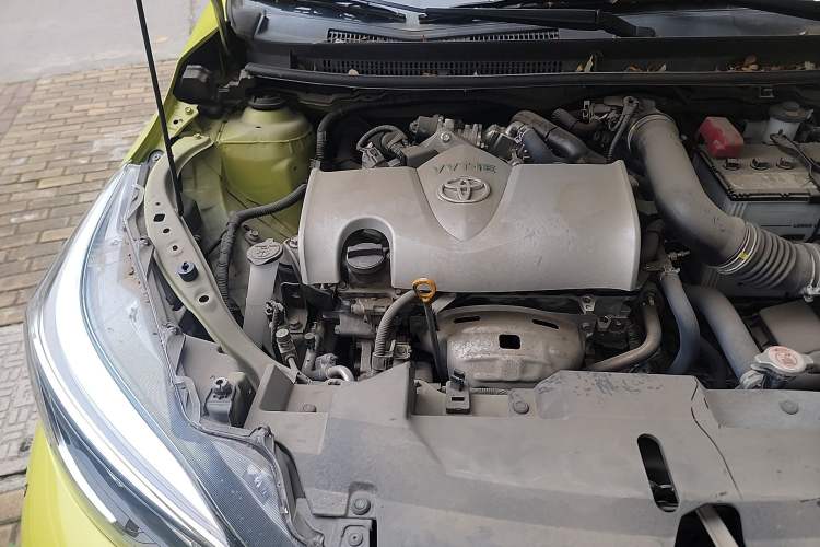 Used Toyota YARiS L Zhi Xuan 2021 X-Trail 1.5L CVT Luxury Edition Engine Bay Right