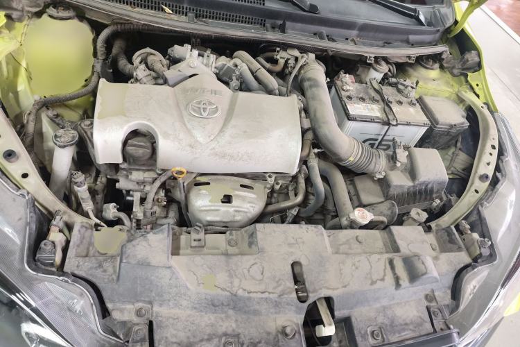 Used Toyota YARiS L Zhi Xuan 2021 1.5L CVT Leading Edition Engine Bay