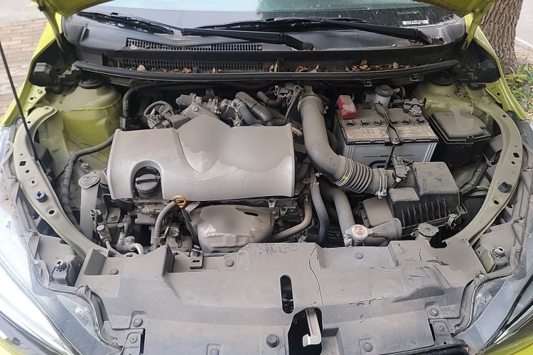 Used Toyota YARiS L Zhi Xuan 2021 X-Trail 1.5L CVT Luxury Edition Engine Bay