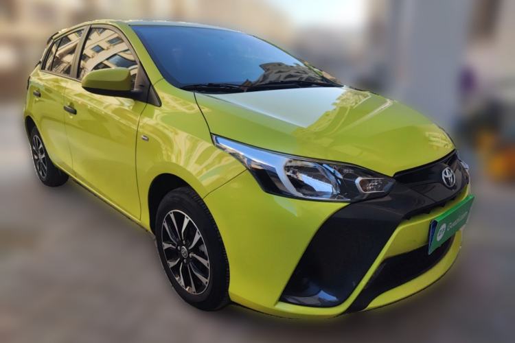Used Toyota YARiS L Zhi Xuan 2021 1.5L CVT Leading Edition Front Right 45 Deg