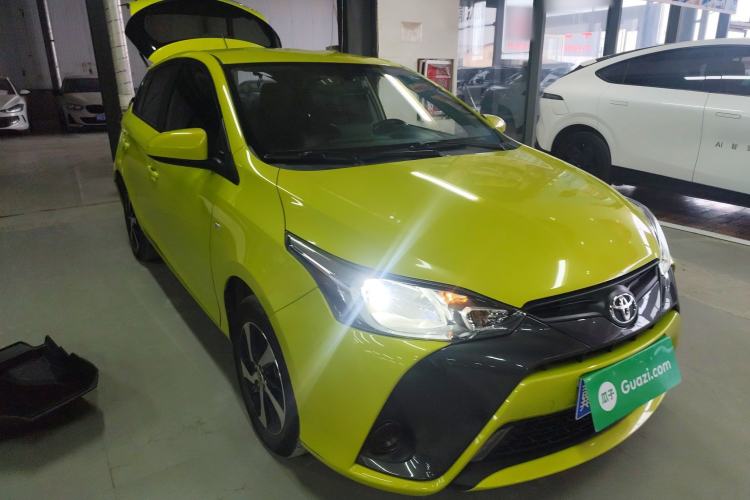 Used Toyota YARiS L Zhi Xuan 2021 1.5L CVT Leading Edition Front Right 45 Deg