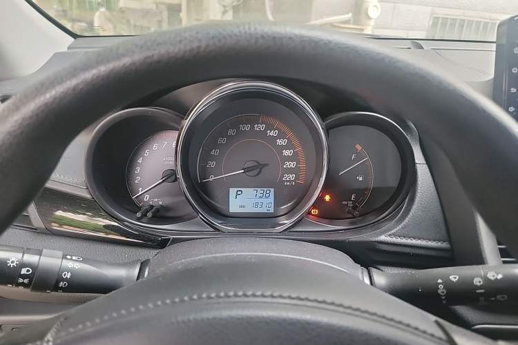 Used Toyota YARiS L Zhi Xuan 2021 X-Trail 1.5L CVT Luxury Edition Instrument Cluster
