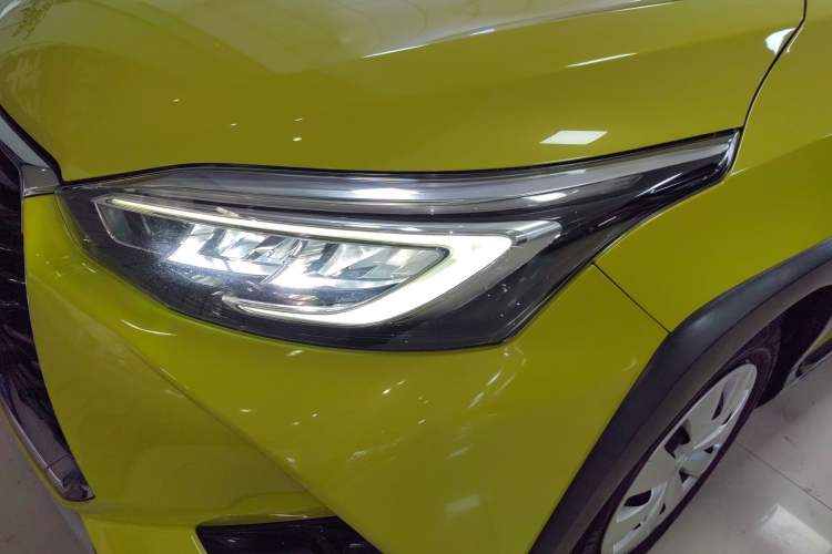 Used Toyota YARiS L Zhi Xuan 2021 X-Trail 1.5L CVT Leading Edition Left Front Headlight