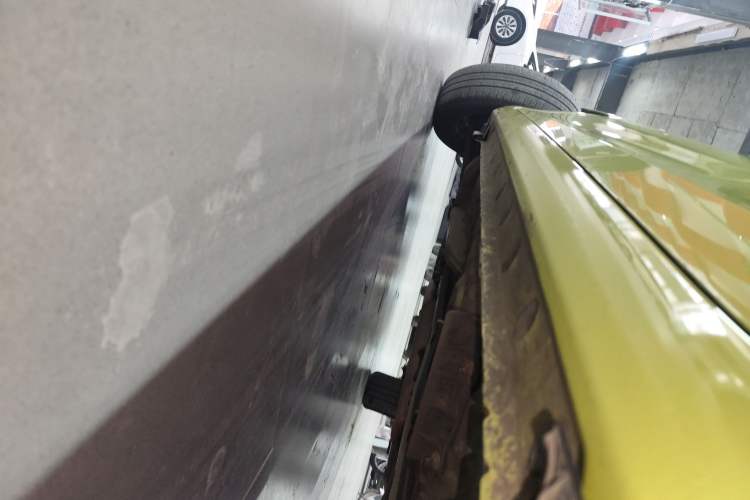 Used Toyota YARiS L Zhi Xuan 2021 1.5L CVT Leading Edition Left Side Sill