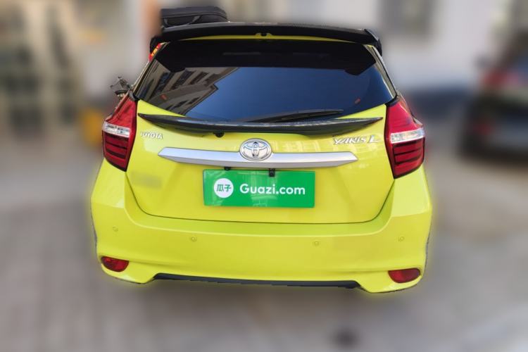 Used Toyota YARiS L Zhi Xuan 2021 1.5L CVT Leading Edition Rear