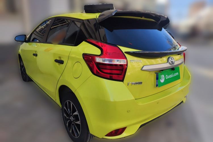 Used Toyota YARiS L Zhi Xuan 2021 1.5L CVT Leading Edition Rear Left 45 Deg