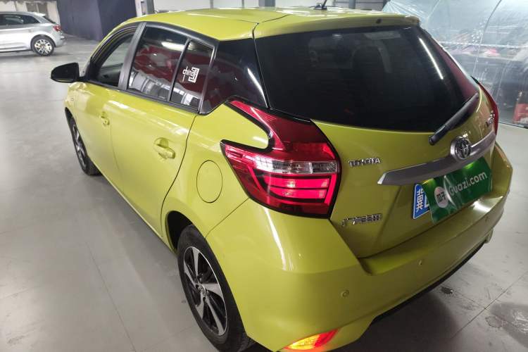 Used Toyota YARiS L Zhi Xuan 2021 1.5L CVT Leading Edition Rear Left 45 Deg