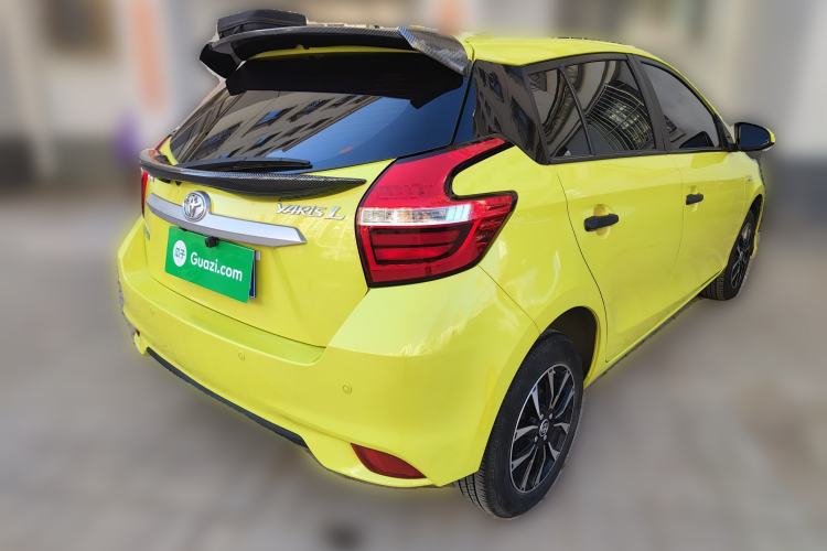 Used Toyota YARiS L Zhi Xuan 2021 1.5L CVT Leading Edition Rear Right 45 Deg