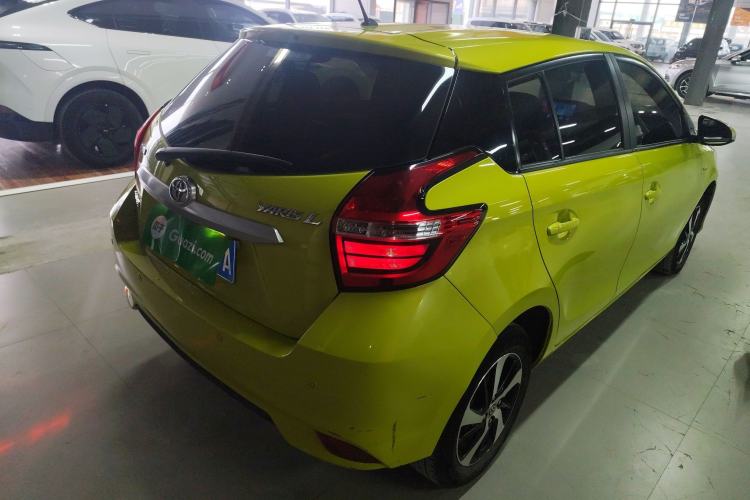 Used Toyota YARiS L Zhi Xuan 2021 1.5L CVT Leading Edition Rear Right 45 Deg