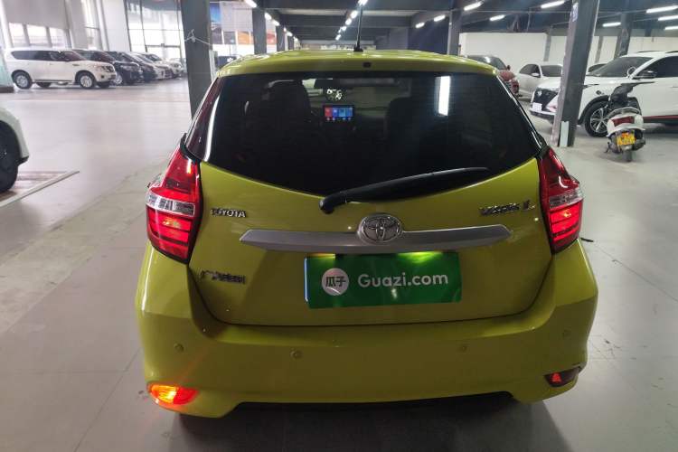 Used Toyota YARiS L Zhi Xuan 2021 1.5L CVT Leading Edition Rear