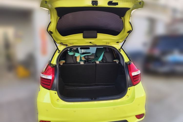 Used Toyota YARiS L Zhi Xuan 2021 1.5L CVT Leading Edition Trunk