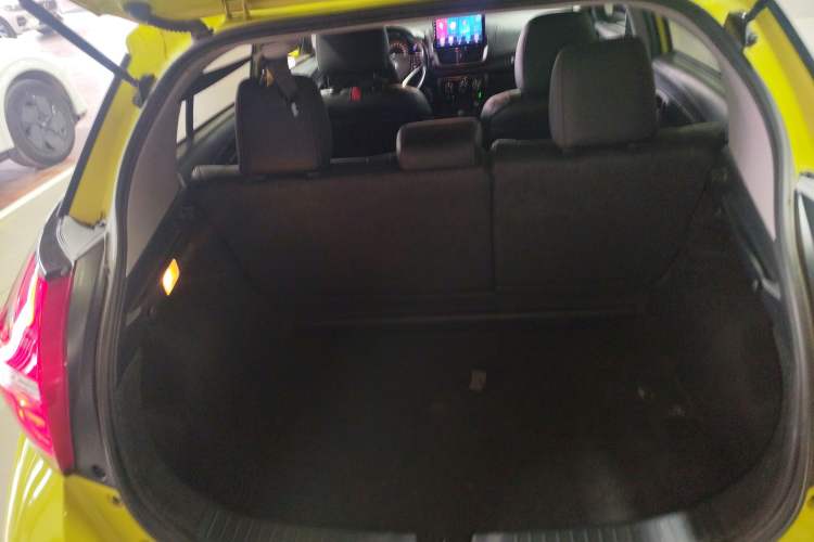 Used Toyota YARiS L Zhi Xuan 2021 1.5L CVT Leading Edition Trunk