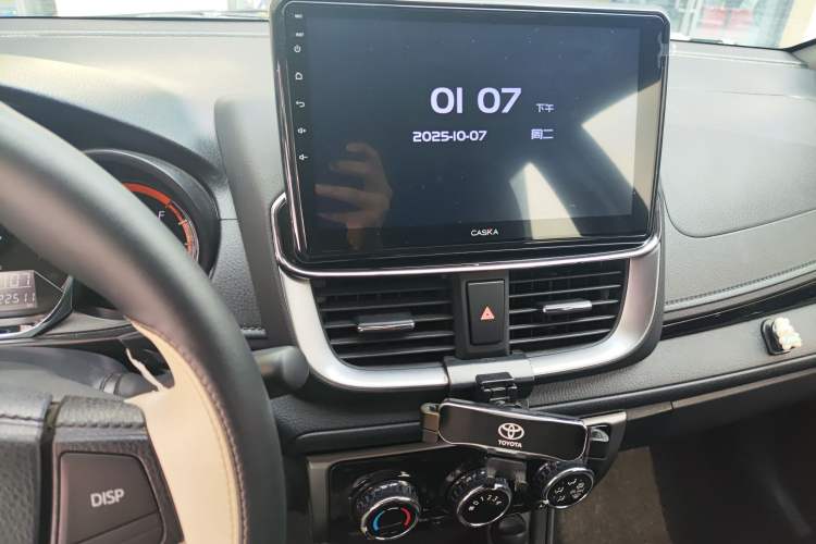 Used Toyota YARiS L Zhi Xuan 2022 X-Trail 1.5L CVT Luxury PLUS Edition Audio And AC Panel