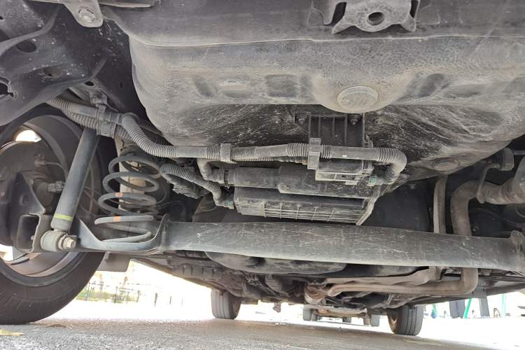 Used Toyota YARiS L Zhi Xuan 2022 X-Trail 1.5L CVT Prestige Edition Chassis Rear
