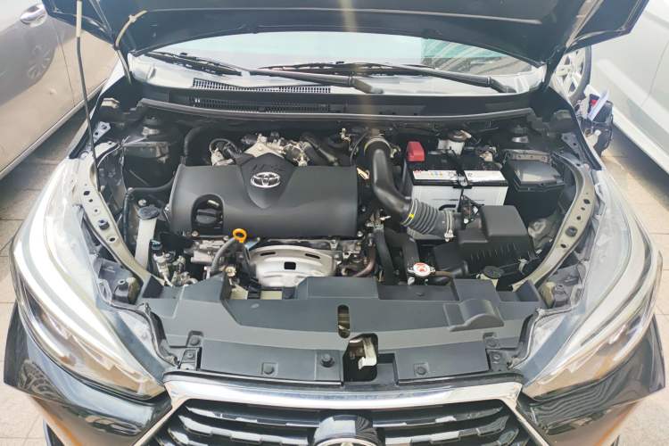 Used Toyota YARiS L Zhi Xuan 2022 X-Trail 1.5L CVT Luxury PLUS Edition Engine Bay