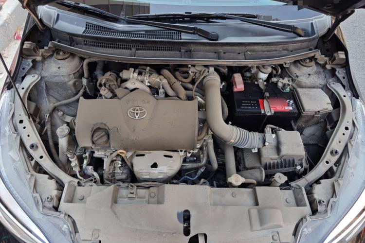 Used Toyota YARiS L Zhi Xuan 2022 X-Trail 1.5L CVT Prestige Edition Engine Bay