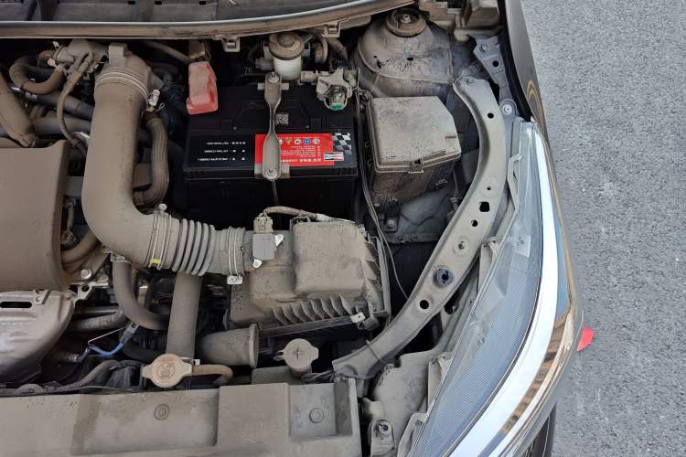 Used Toyota YARiS L Zhi Xuan 2022 X-Trail 1.5L CVT Prestige Edition Engine Bay Left