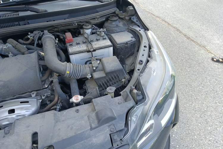 Used Toyota YARiS L Zhi Xuan 2022 1.5L CVT Leading PLUS Edition Engine Bay Left