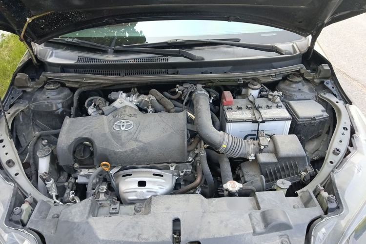 Used Toyota YARiS L Zhi Xuan 2022 1.5L CVT Leading PLUS Edition Engine Bay