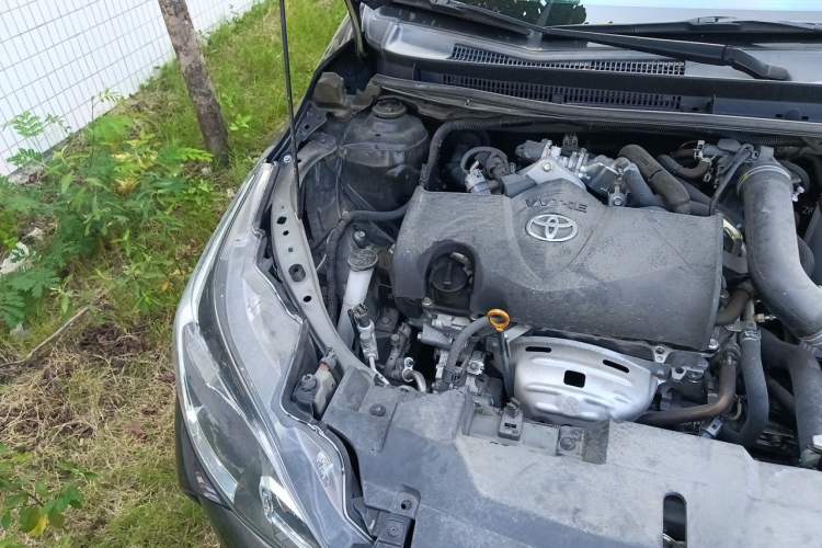 Used Toyota YARiS L Zhi Xuan 2022 1.5L CVT Leading PLUS Edition Engine Bay Right
