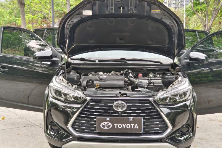 Used Toyota YARiS L Zhi Xuan 2022 X-Trail 1.5L CVT Leading PLUS Edition Engine Bay