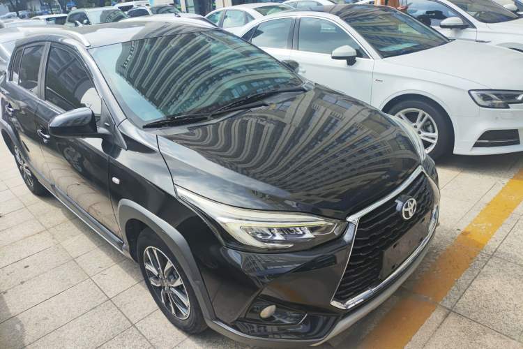 Used Toyota YARiS L Zhi Xuan 2022 X-Trail 1.5L CVT Luxury PLUS Edition Front Right 45 Deg