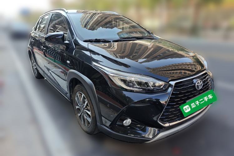 Used Toyota YARiS L Zhi Xuan 2022 X-Trail 1.5L CVT Prestige Edition Front Right 45 Deg
