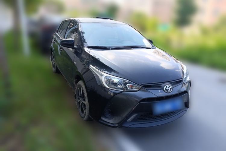Used Toyota YARiS L Zhi Xuan 2022 1.5L CVT Leading PLUS Edition Front Right 45 Deg