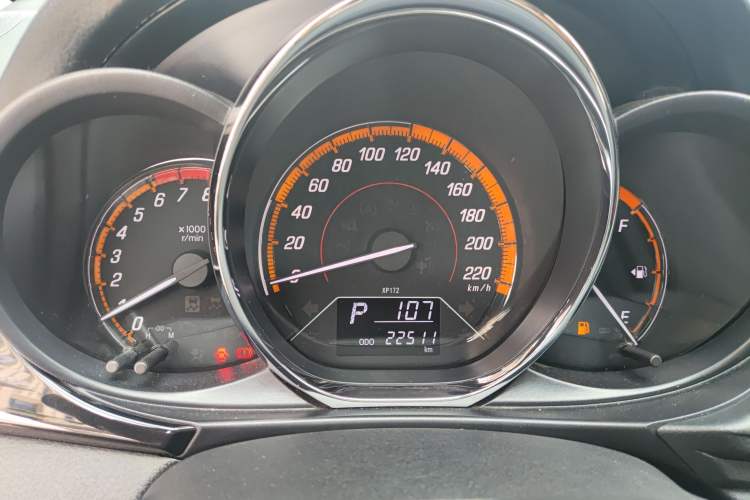 Used Toyota YARiS L Zhi Xuan 2022 X-Trail 1.5L CVT Luxury PLUS Edition Instrument Cluster