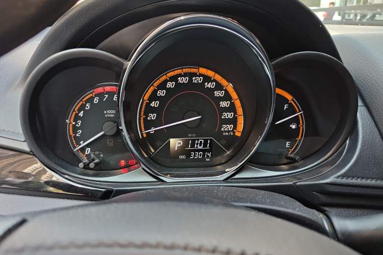 Used Toyota YARiS L Zhi Xuan 2022 X-Trail 1.5L CVT Prestige Edition Instrument Cluster