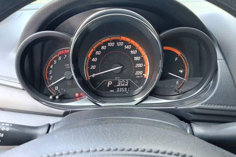 Used Toyota YARiS L Zhi Xuan 2022 1.5L CVT Leading PLUS Edition Instrument Cluster