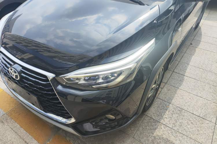 Used Toyota YARiS L Zhi Xuan 2022 X-Trail 1.5L CVT Luxury PLUS Edition Left Front Headlight
