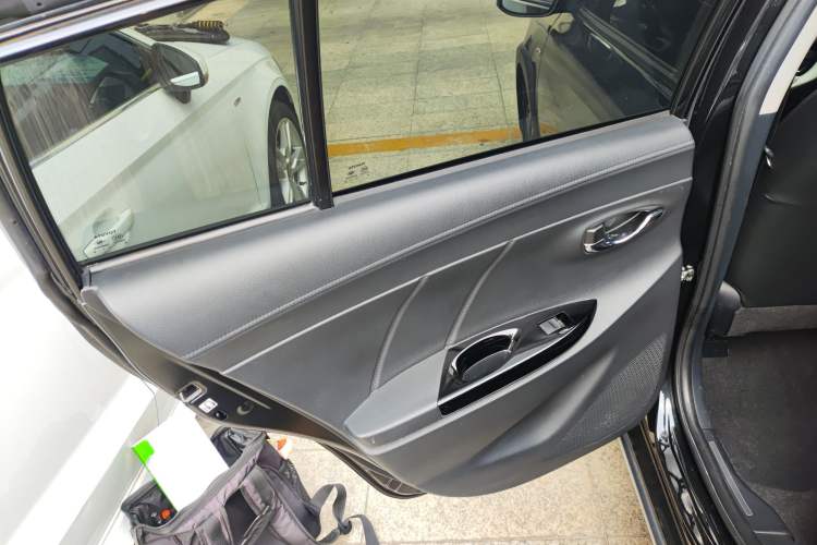 Used Toyota YARiS L Zhi Xuan 2022 X-Trail 1.5L CVT Luxury PLUS Edition Left Rear Door Interior