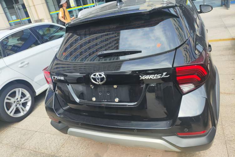 Used Toyota YARiS L Zhi Xuan 2022 X-Trail 1.5L CVT Luxury PLUS Edition Rear