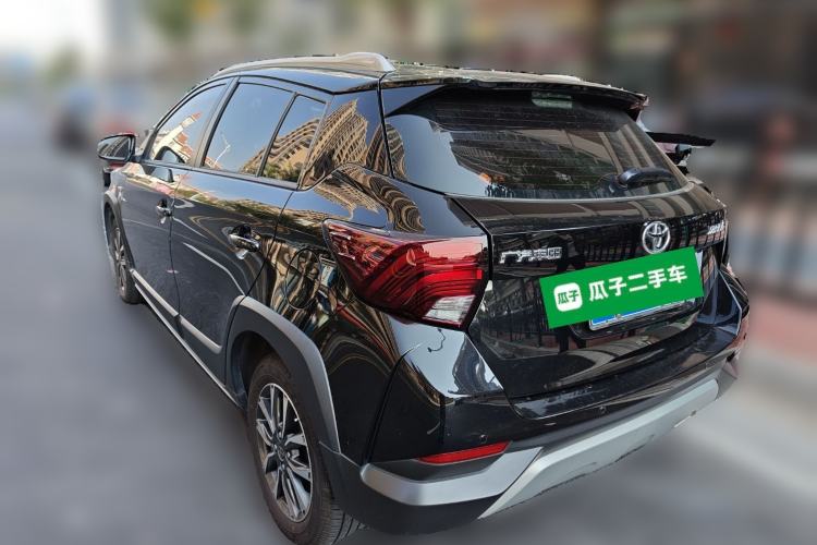Used Toyota YARiS L Zhi Xuan 2022 X-Trail 1.5L CVT Prestige Edition Rear Left 45 Deg