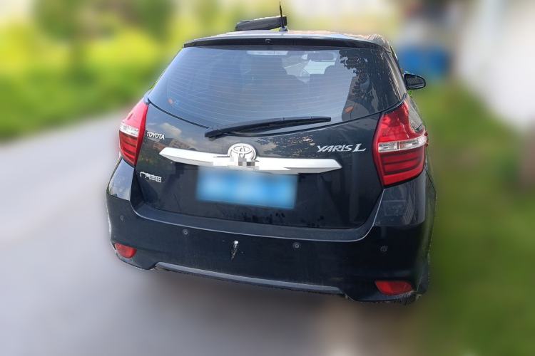 Used Toyota YARiS L Zhi Xuan 2022 1.5L CVT Leading PLUS Edition Rear