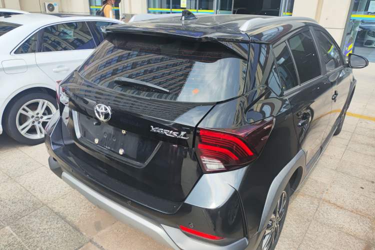 Used Toyota YARiS L Zhi Xuan 2022 X-Trail 1.5L CVT Luxury PLUS Edition Rear Right 45 Deg