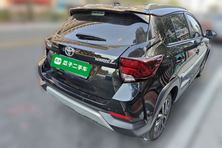 Used Toyota YARiS L Zhi Xuan 2022 X-Trail 1.5L CVT Prestige Edition Rear Right 45 Deg