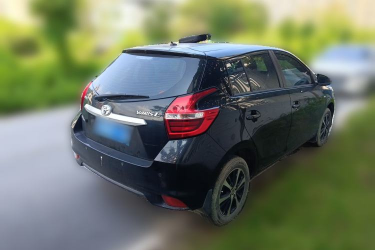 Used Toyota YARiS L Zhi Xuan 2022 1.5L CVT Leading PLUS Edition Rear Right 45 Deg